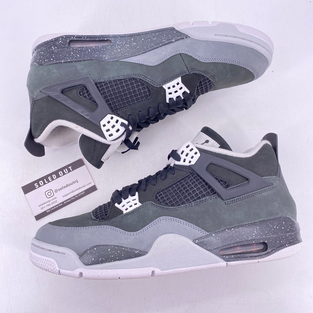 Air Jordan 4 Retro "Fear" 2024 Used Size 12