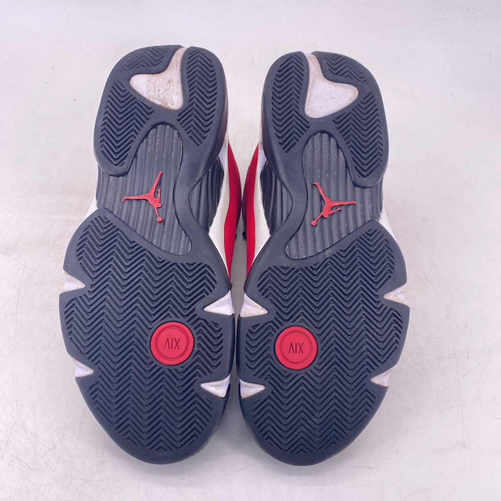 Air Jordan 14 Retro "Gym Red Toro" 2020 Used Size 9.5
