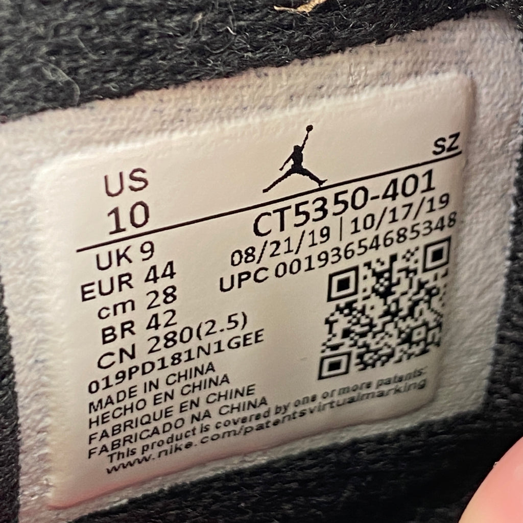 Air Jordan 6 Retro "Washed Denim" 2019 New Size 10
