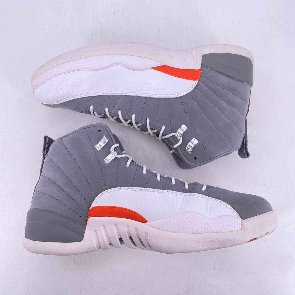 Air Jordan 12 Retro "Cool Grey" 2012 Used Size 11.5