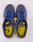 Nike Dunk Low "Vintage Michigan" 2023 Used Size 9.5