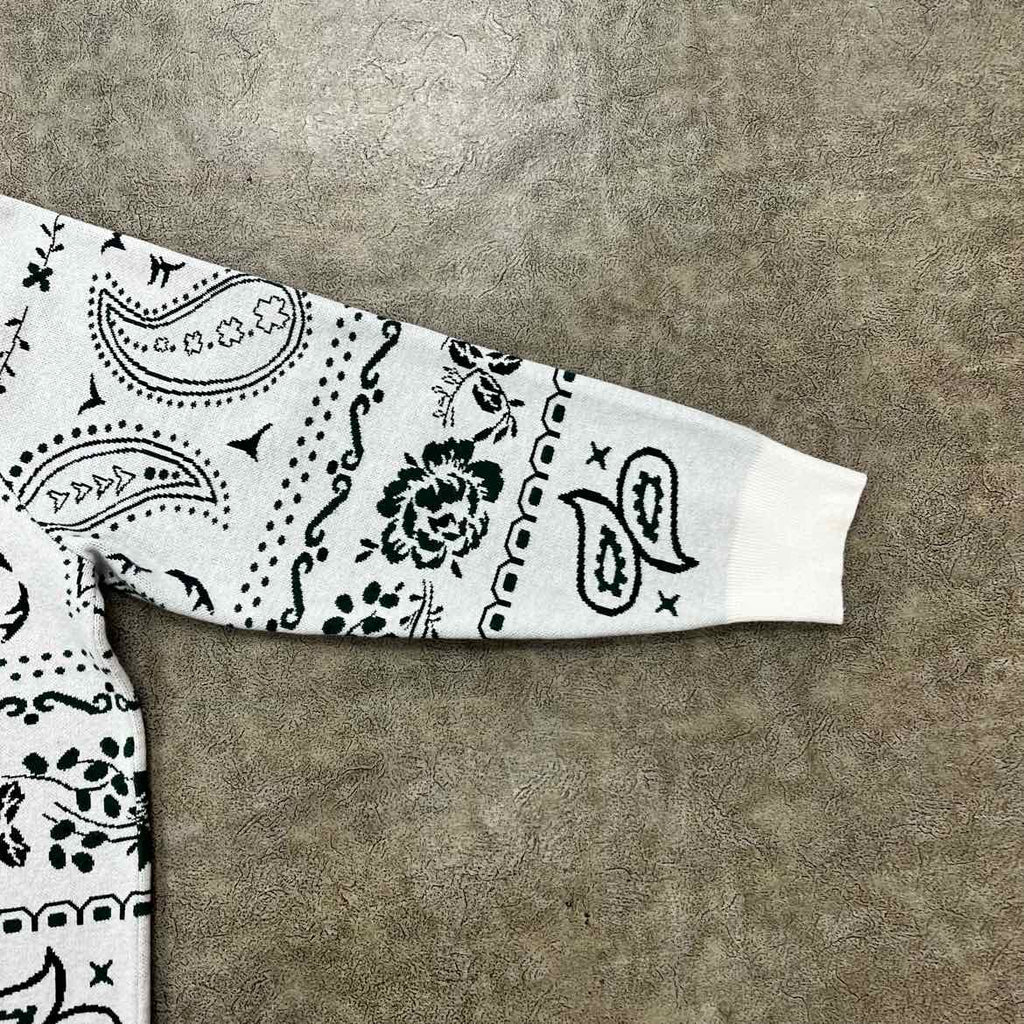Kith Polo "PAISLEY HARMON" Grey Used Size XL