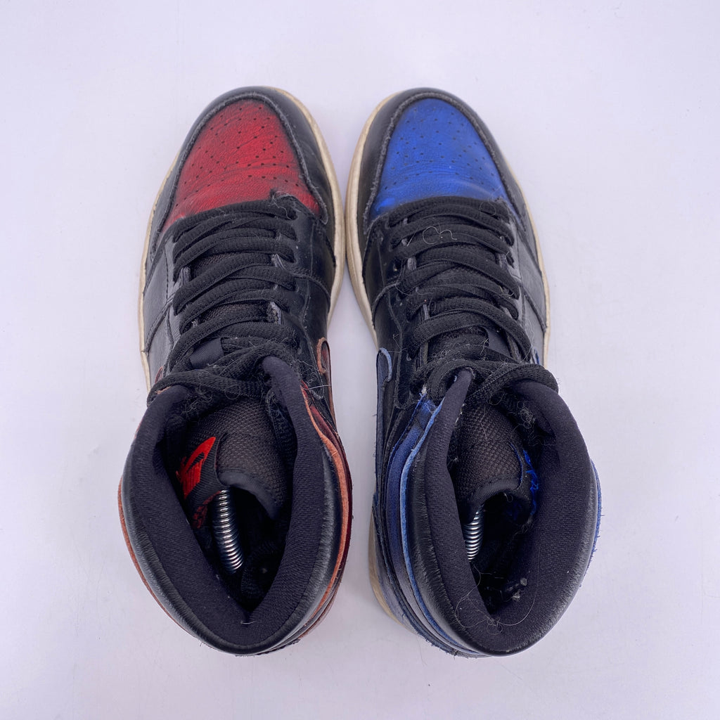 Air Jordan 1 SB QS "Lance Mountain White" 2014 Used Size 8.5