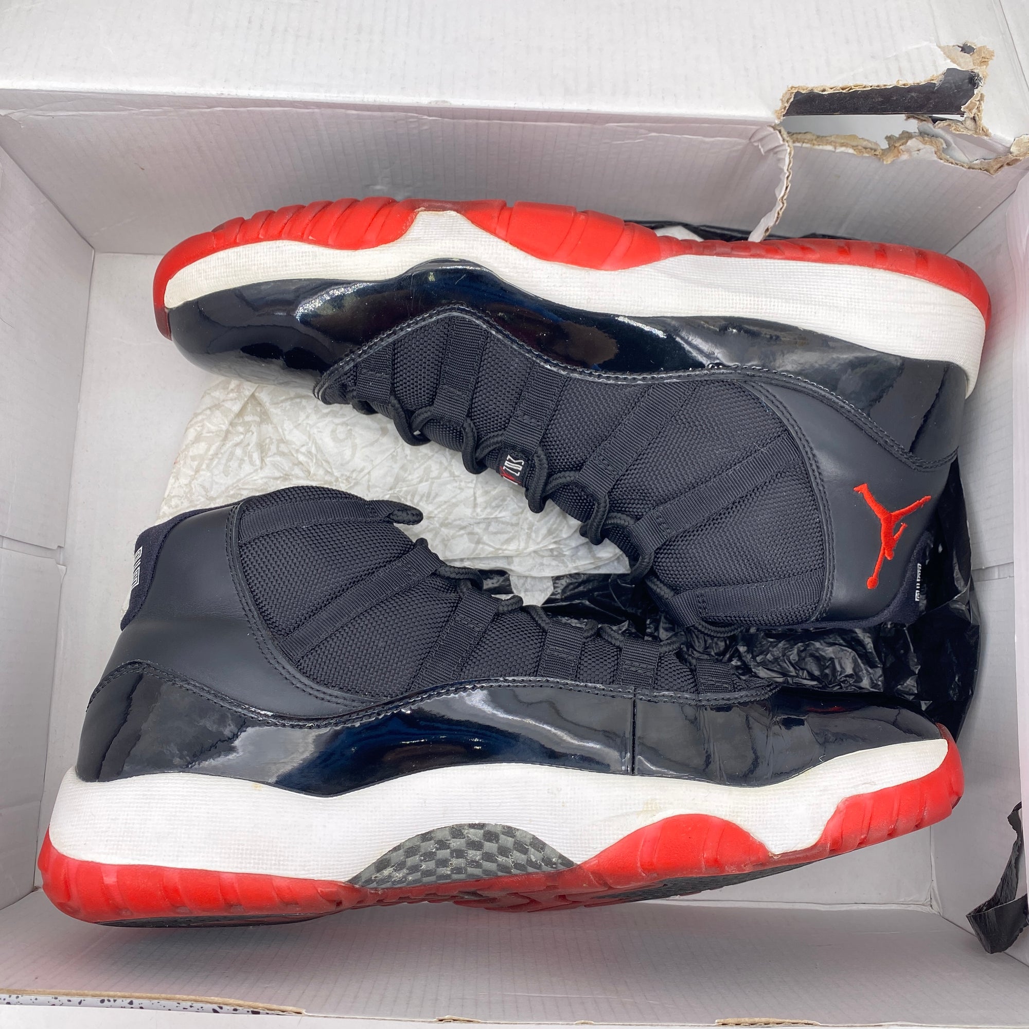 Air Jordan 11 Retro &quot;Playoff&quot; 2012 Used Size 11.5