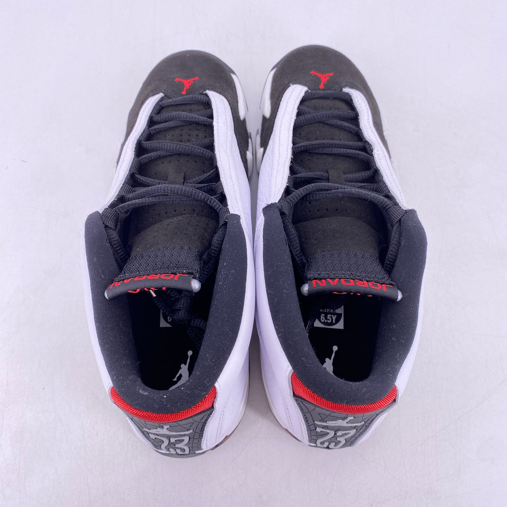 Air Jordan (GS) 14 Retro "Black Toe" 2024 New Size 6.5Y