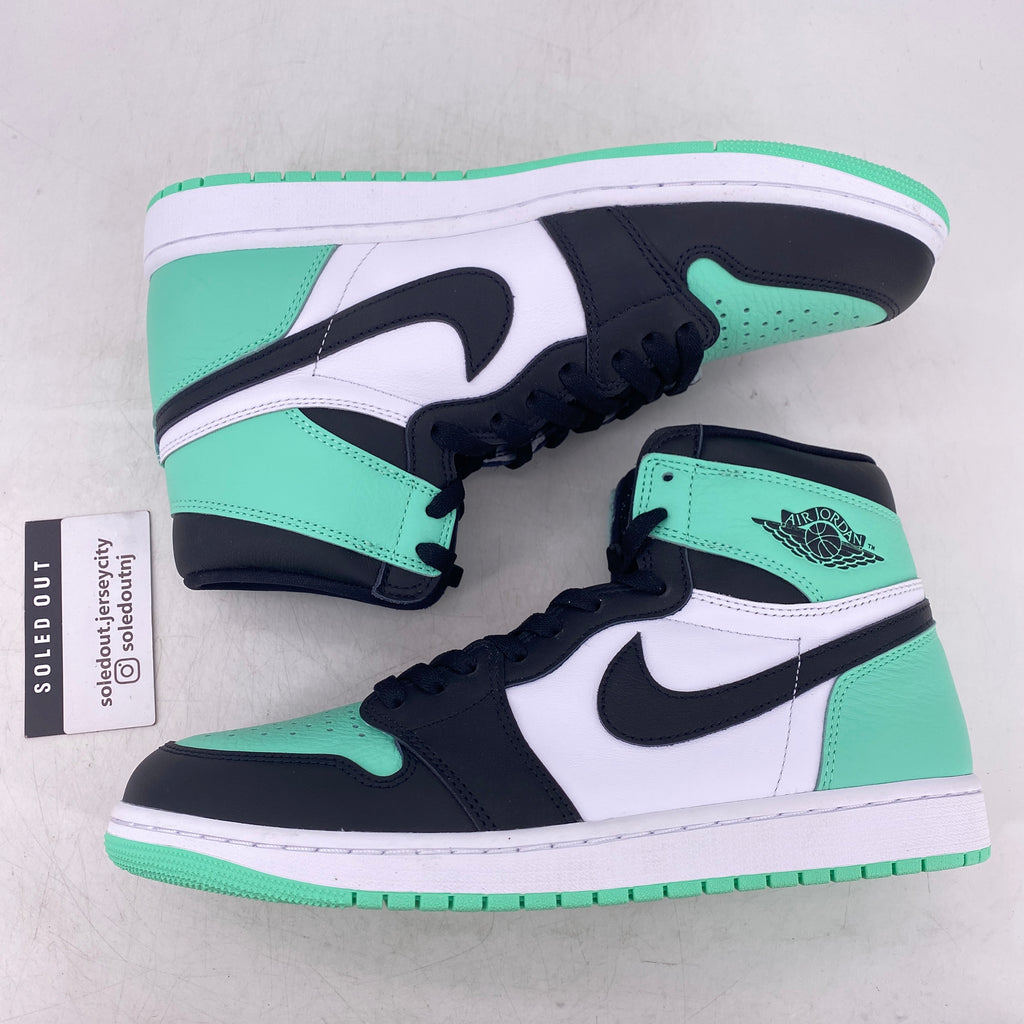 Air Jordan 1 Retro High OG "Green Glow" 2024 New Size 11.5