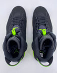 Air Jordan 6 Retro "Electric Green" 2021 Used Size 8.5