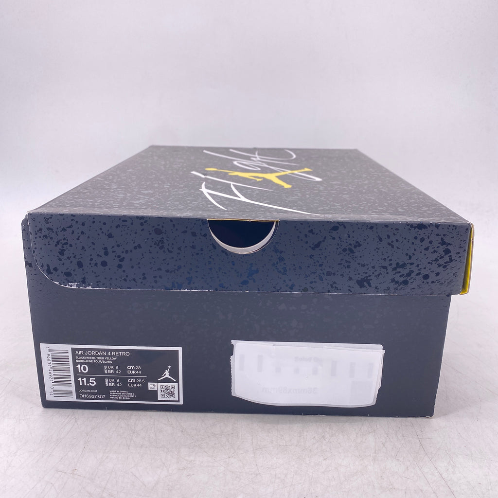 Air Jordan 4 Retro "Thunder" 2023 New Size 10