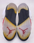 Air Jordan 5 Retro "Fire Red" 2013 New Size 8.5