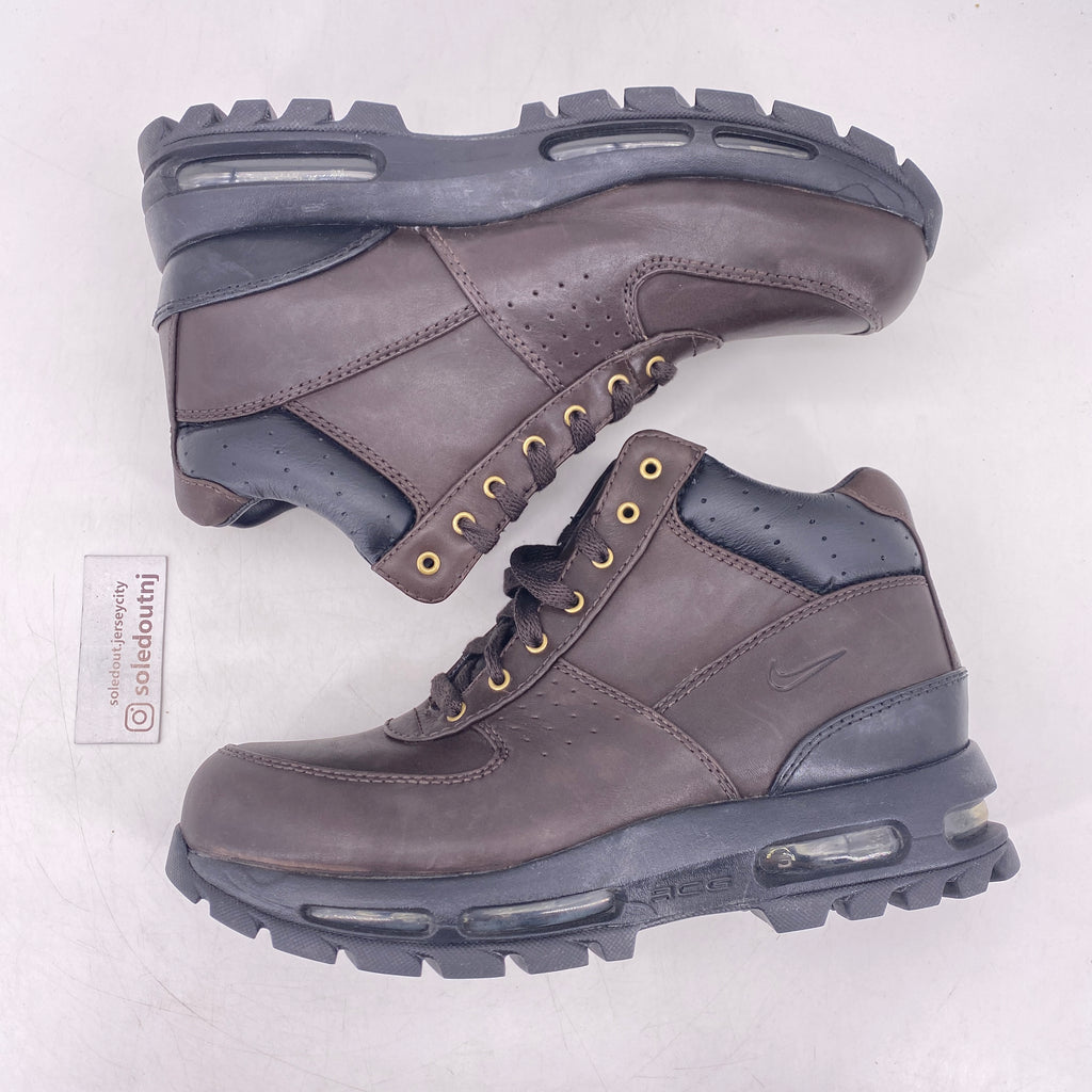 Nike Air Max Goadome "Brown Black" 2010 Used Size 9