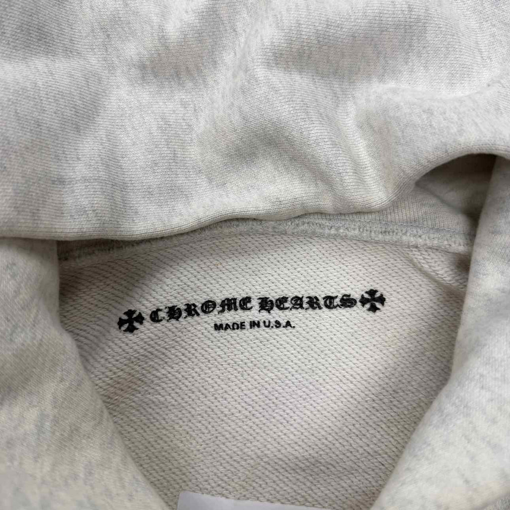 Chrome Hearts Hoodie "MATTY BOY" Grey Used Size L