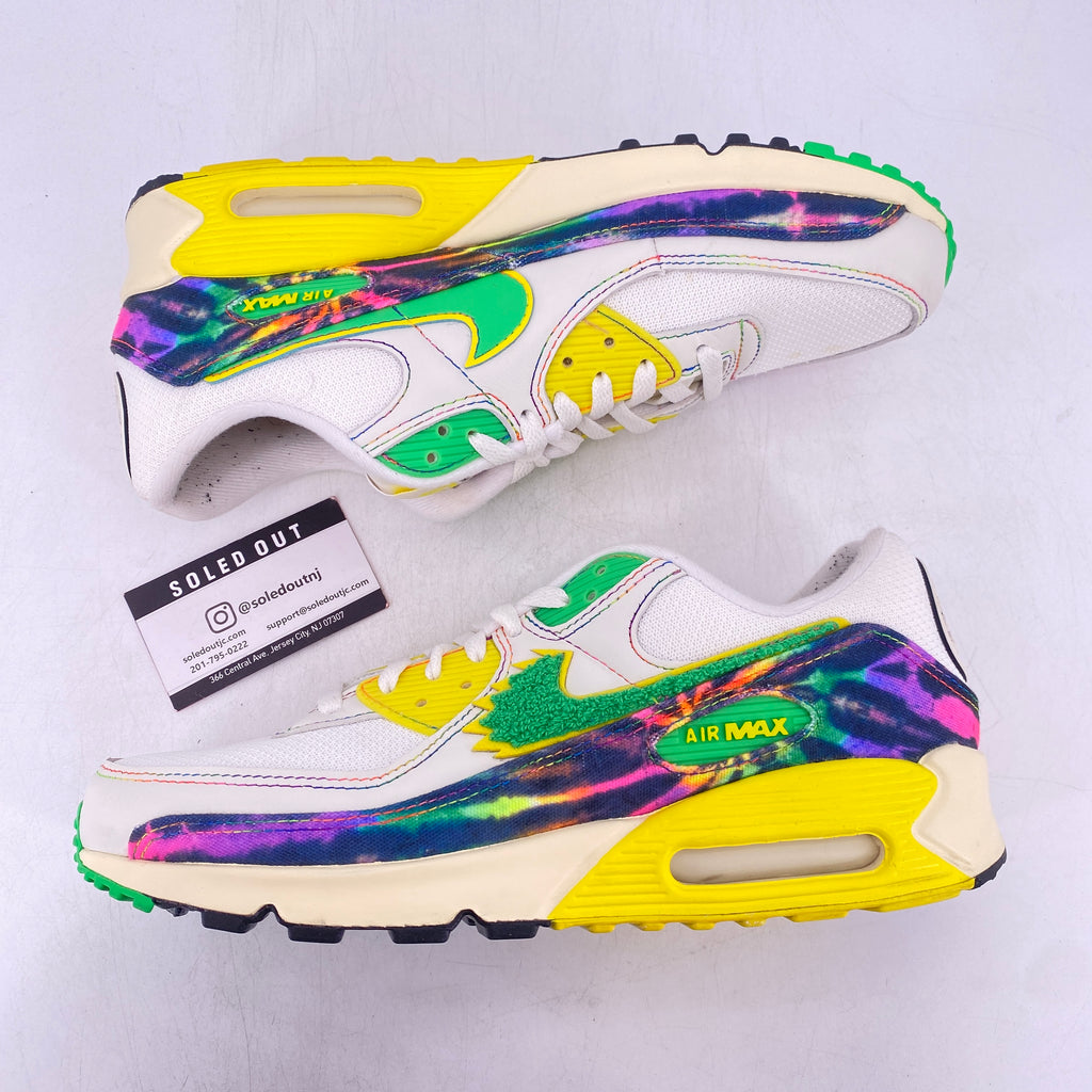Nike Air Max 90 "Grateful Dead Ducks" 2025 Used Size 10.5