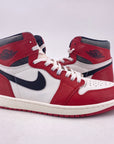 Air Jordan 1 Retro High OG "Lost And Found" 2022 Used Size 10.5