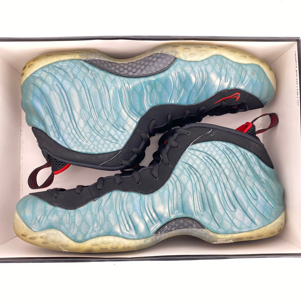 Nike Air Foamposite One "Gone Fishing" 2015 Used Size 13