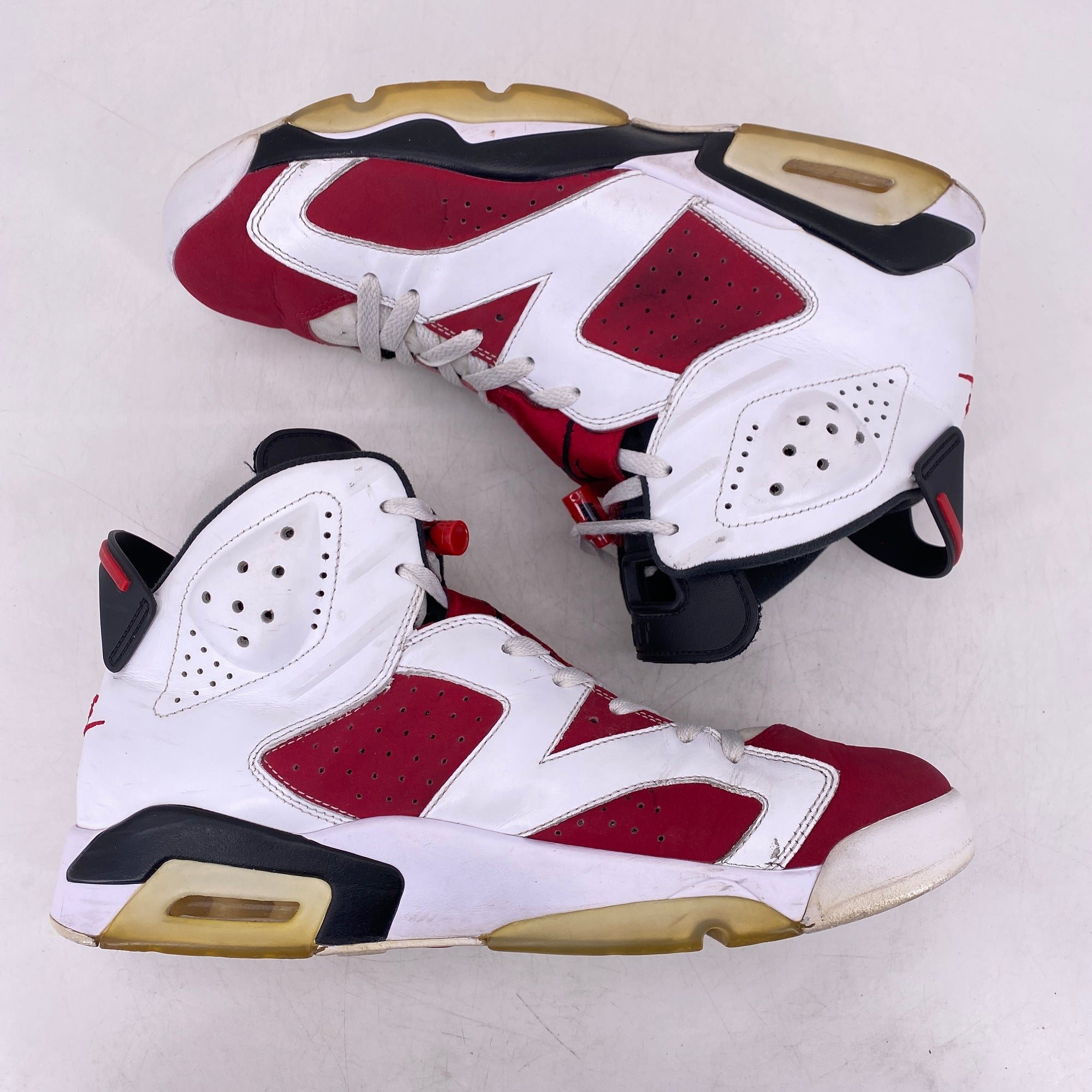 Air Jordan 6 Retro &quot;Carmine&quot; 2021 Used Size 12