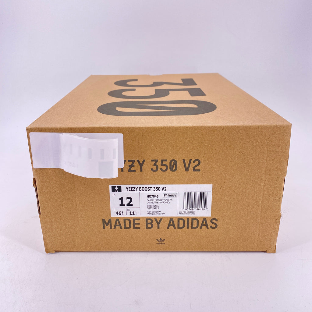 Adidas Boost 350 V2 "Carbon Beluga" 2024 New Size 12