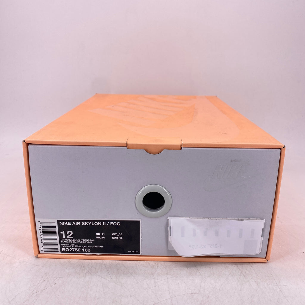 Nike Air Skylon II / FOG "White" 2018 Used Size 12