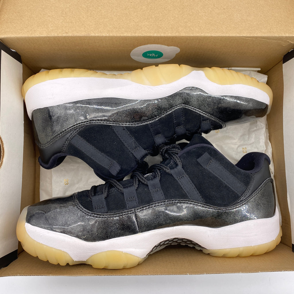 Air Jordan 11 Retro Low "Barons" 2017 Used Size 7.5