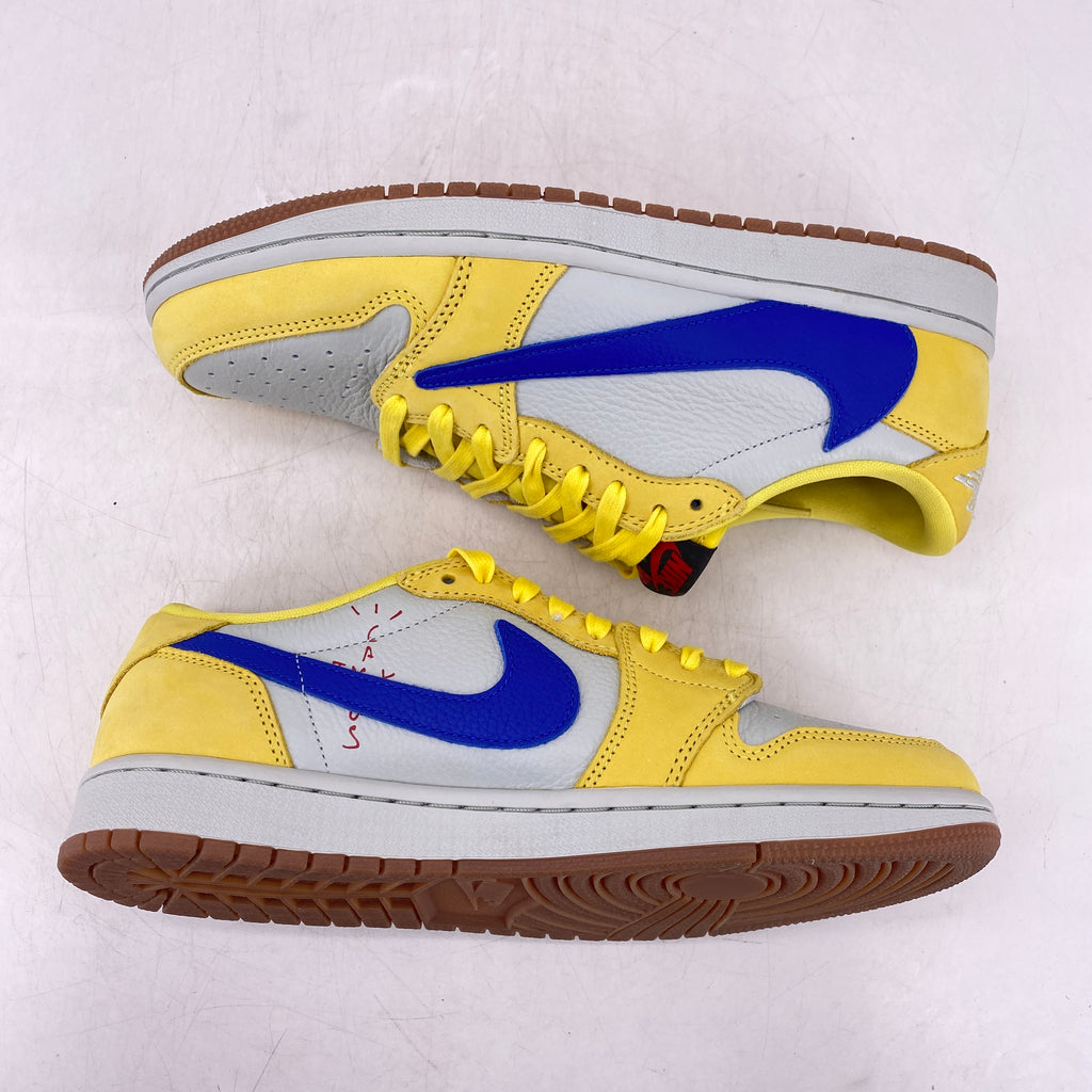 Air Jordan (W) 1 Low "Canary" 2024 Used Size 9.5W