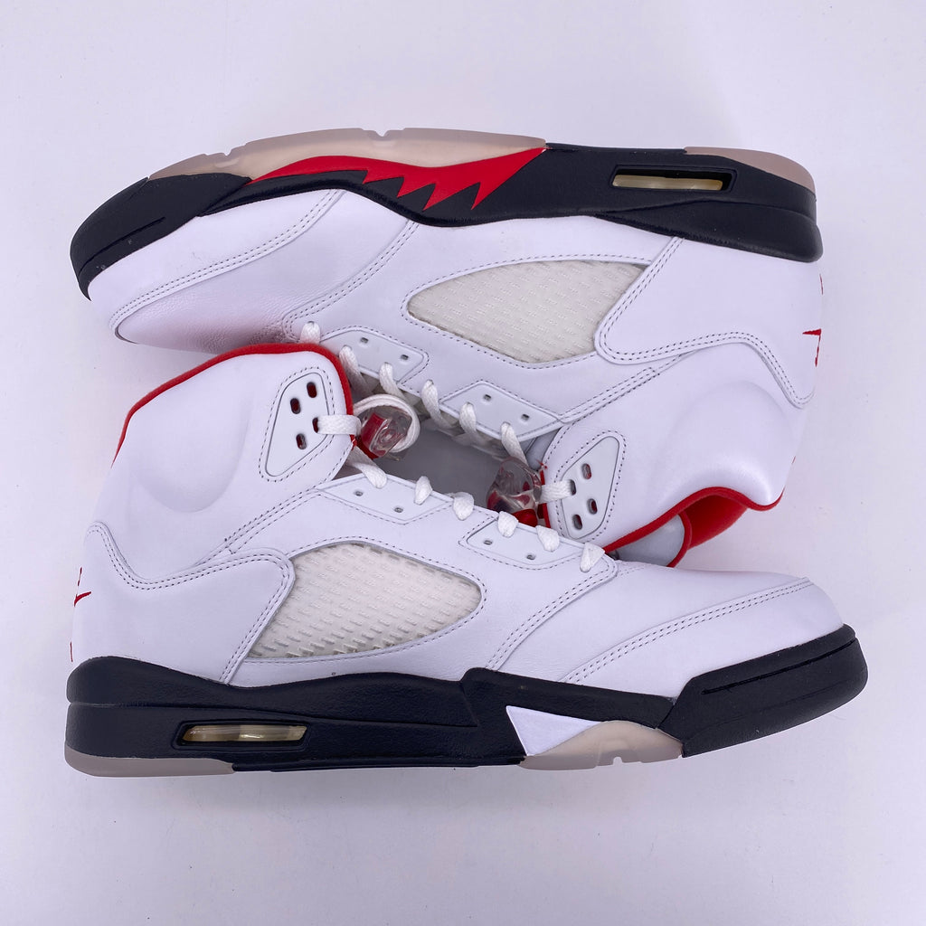 Air Jordan 5 Retro "Fire Red" 2020 New Size 14
