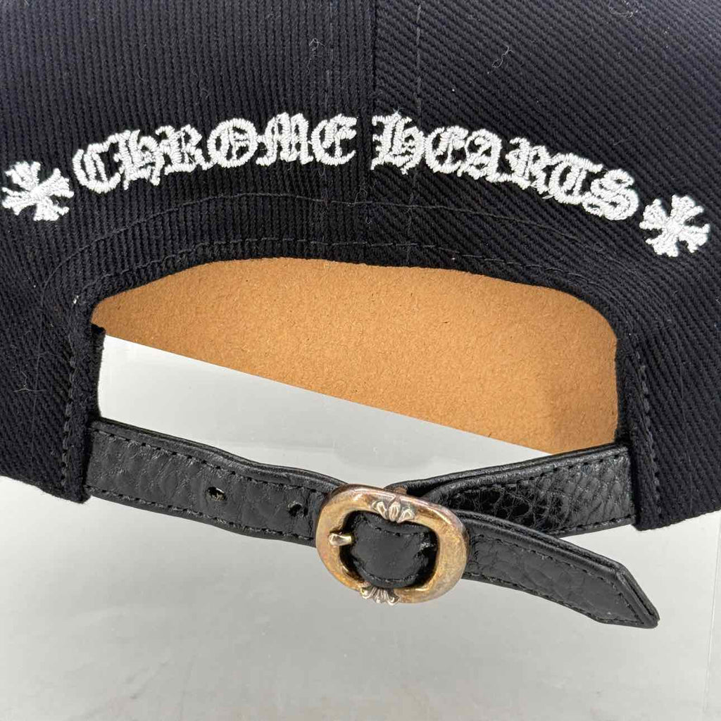 Chrome Hearts Strapback "CHOMPER GUNSLING" New Black Size OS