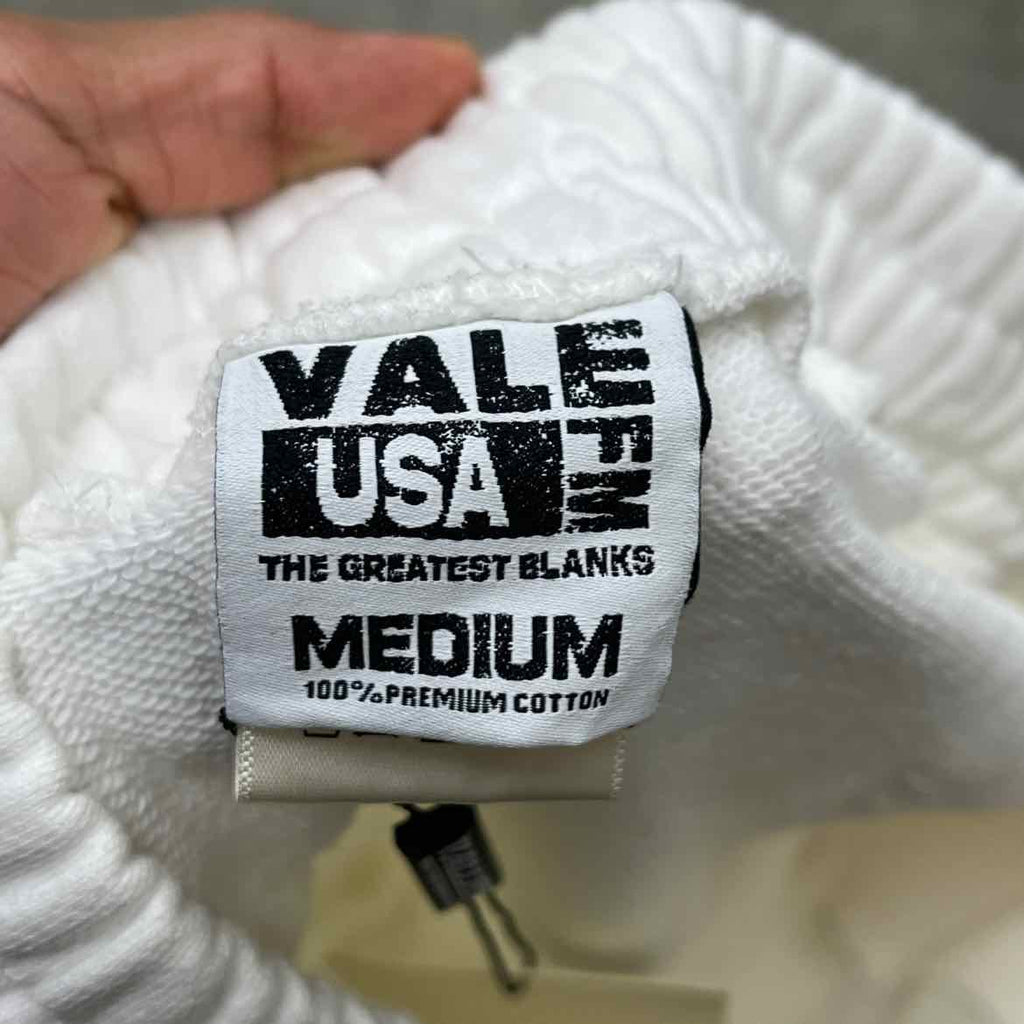 Vale Sweatpants "DIPLOMATS" White Used Size M