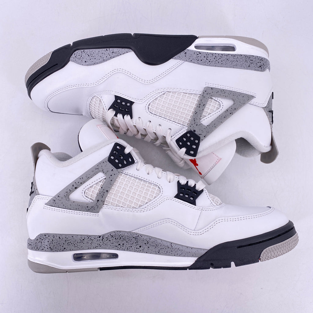 Air Jordan 4 Retro "WHITE CEMENT" 2025 Used Size 10.5
