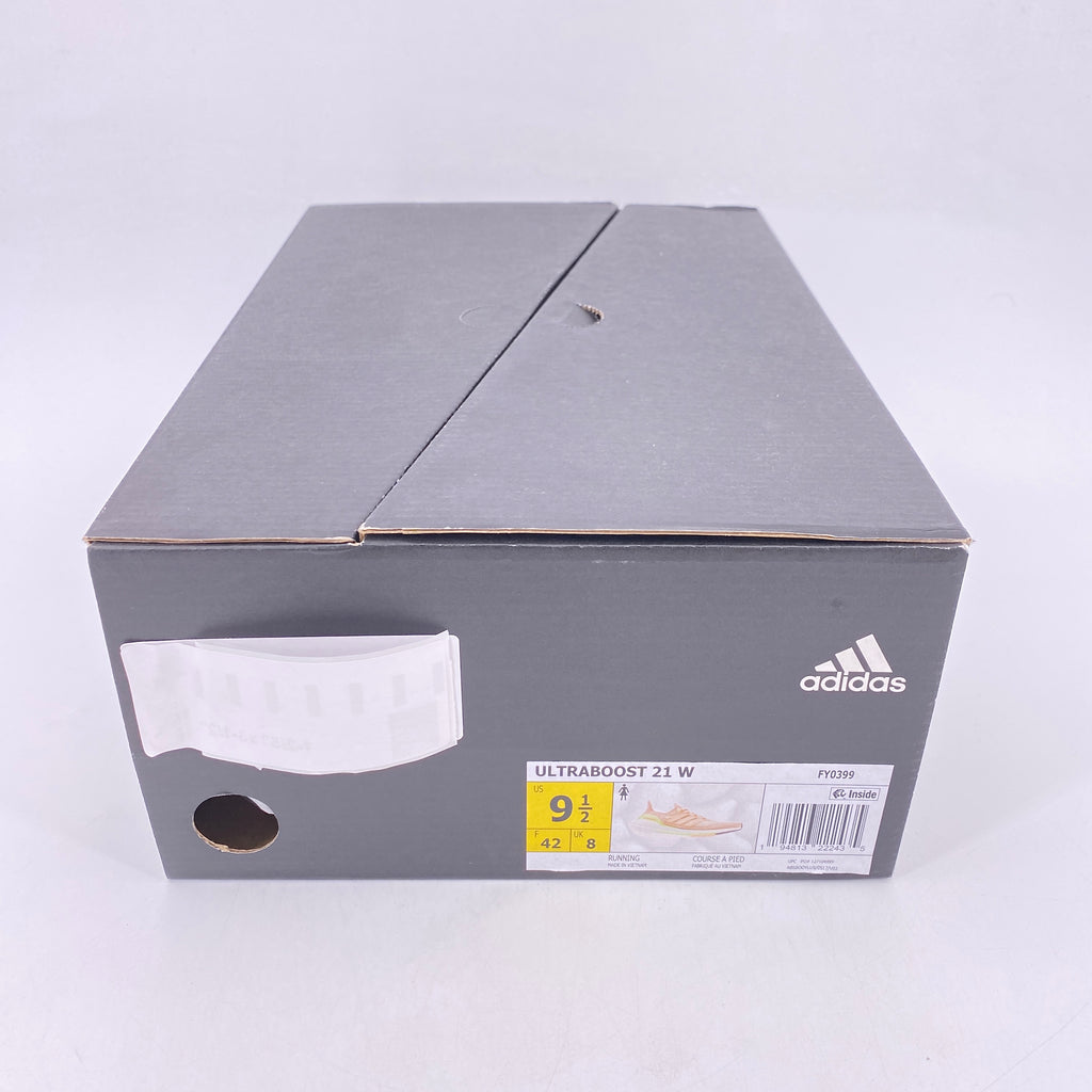 Adidas (W) Ultraboost 21 "Ash Pearl" 2021 New Size 9.5W
