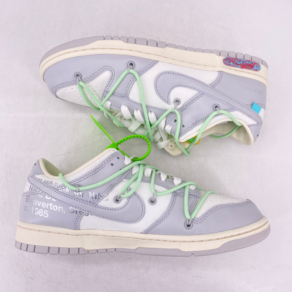 Nike Dunk Low / OW "Lot 7" 2021 New Size 9.5
