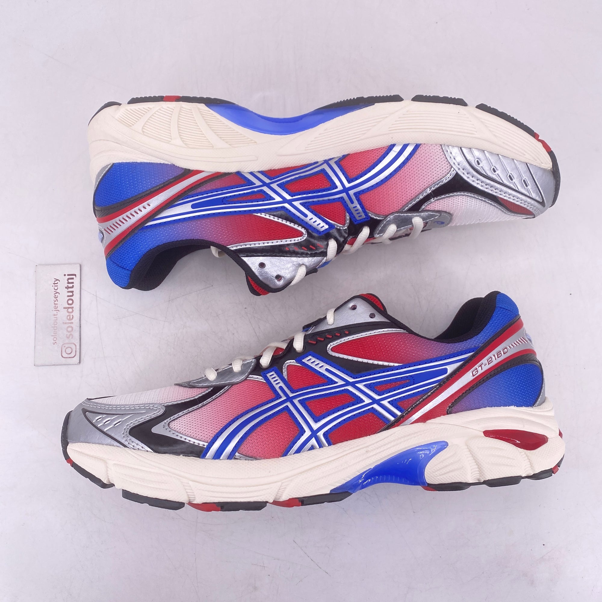 Asics GT-2160 &quot;Kith Marvel Spider-Man/Venom&quot; 2024 Used Size 11