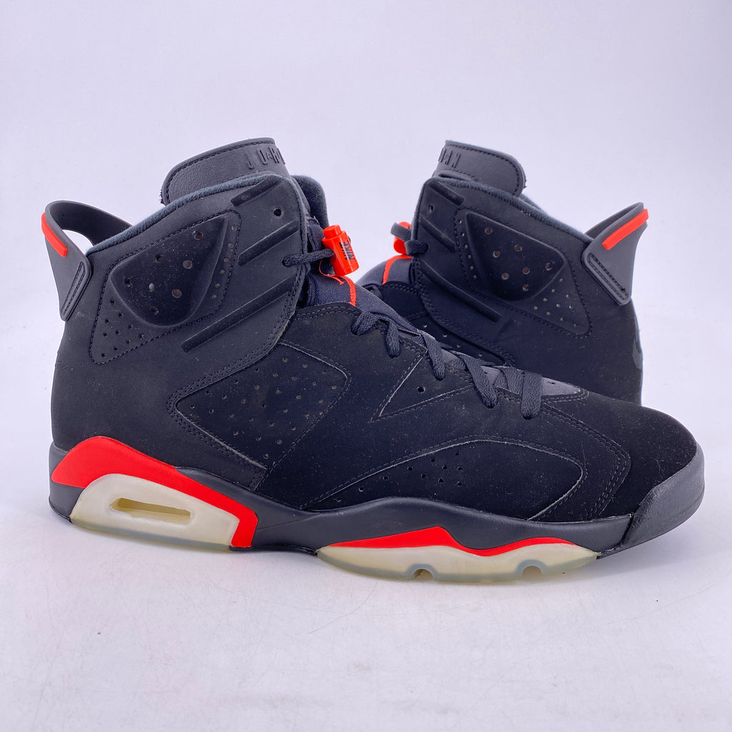 Air Jordan 6 Retro "Black Infrared" 2019 Used Size 13