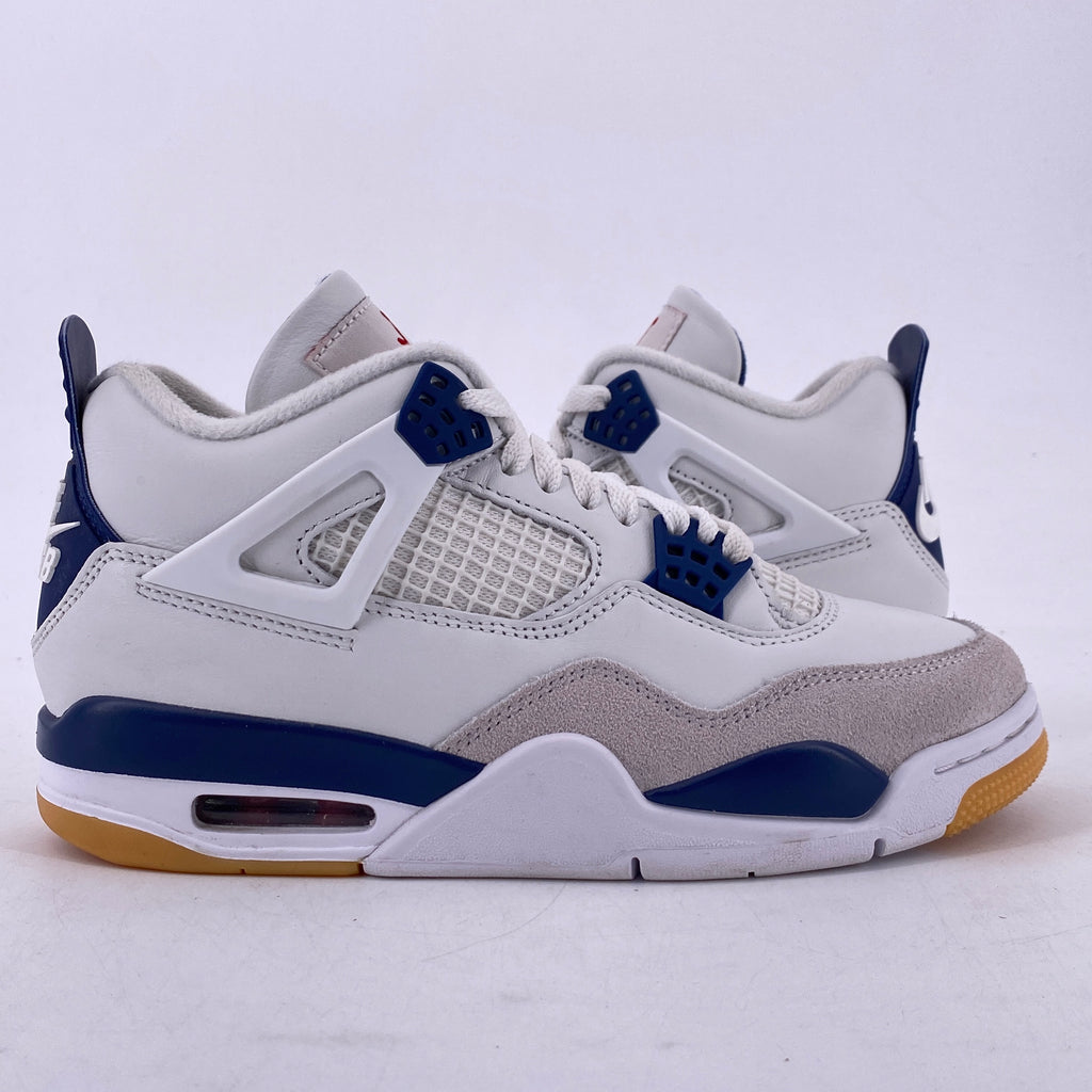 Air Jordan 4 Retro SB "Navy" 2025 Used Size 5.5