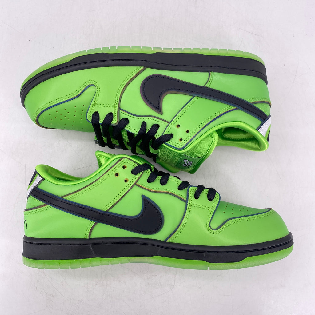 Nike SB Dunk Low "Powerpuff Buttercup" 2023 New Size 10