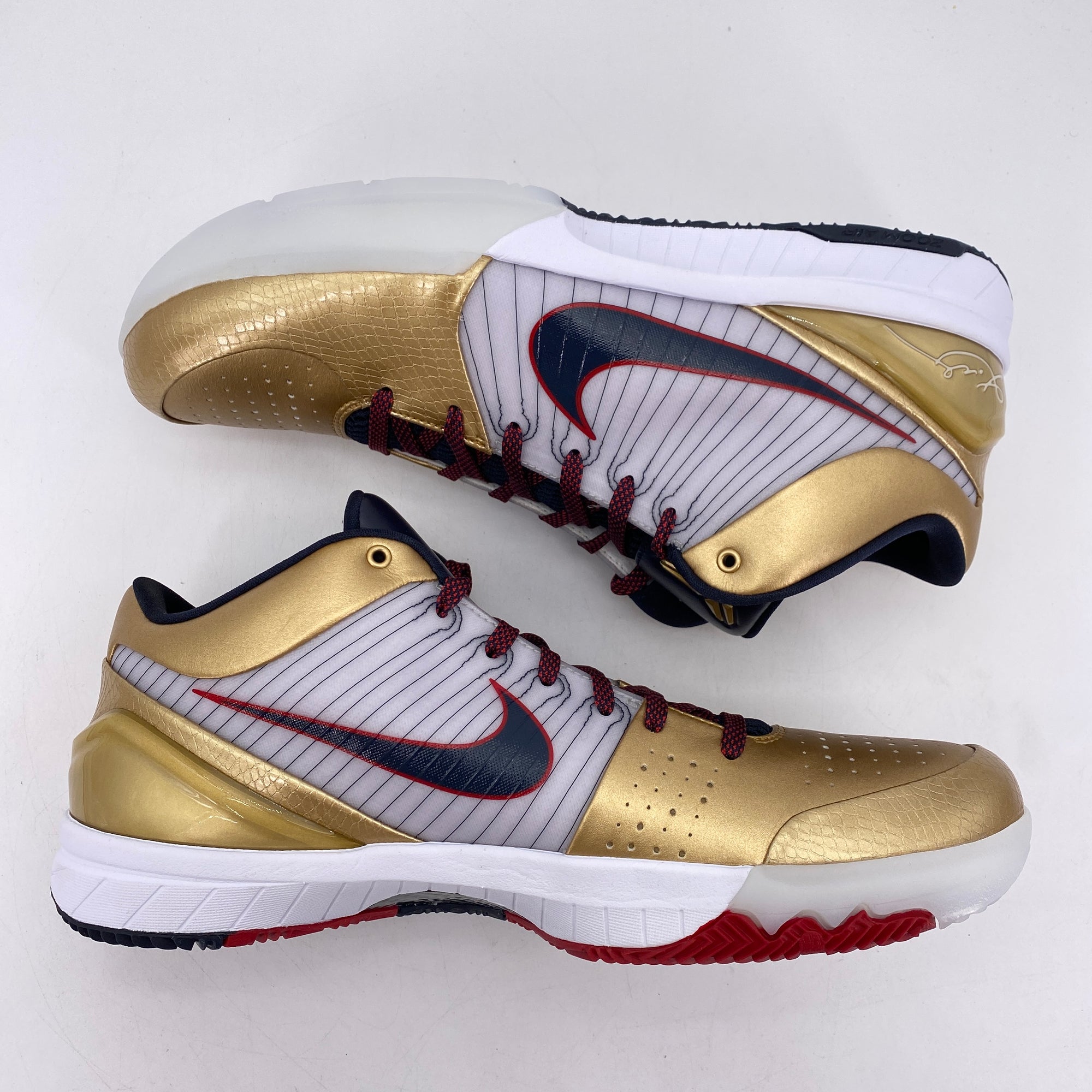 Nike Kobe 4 Protro &quot;Gold Medal&quot; 2024 New Size 13