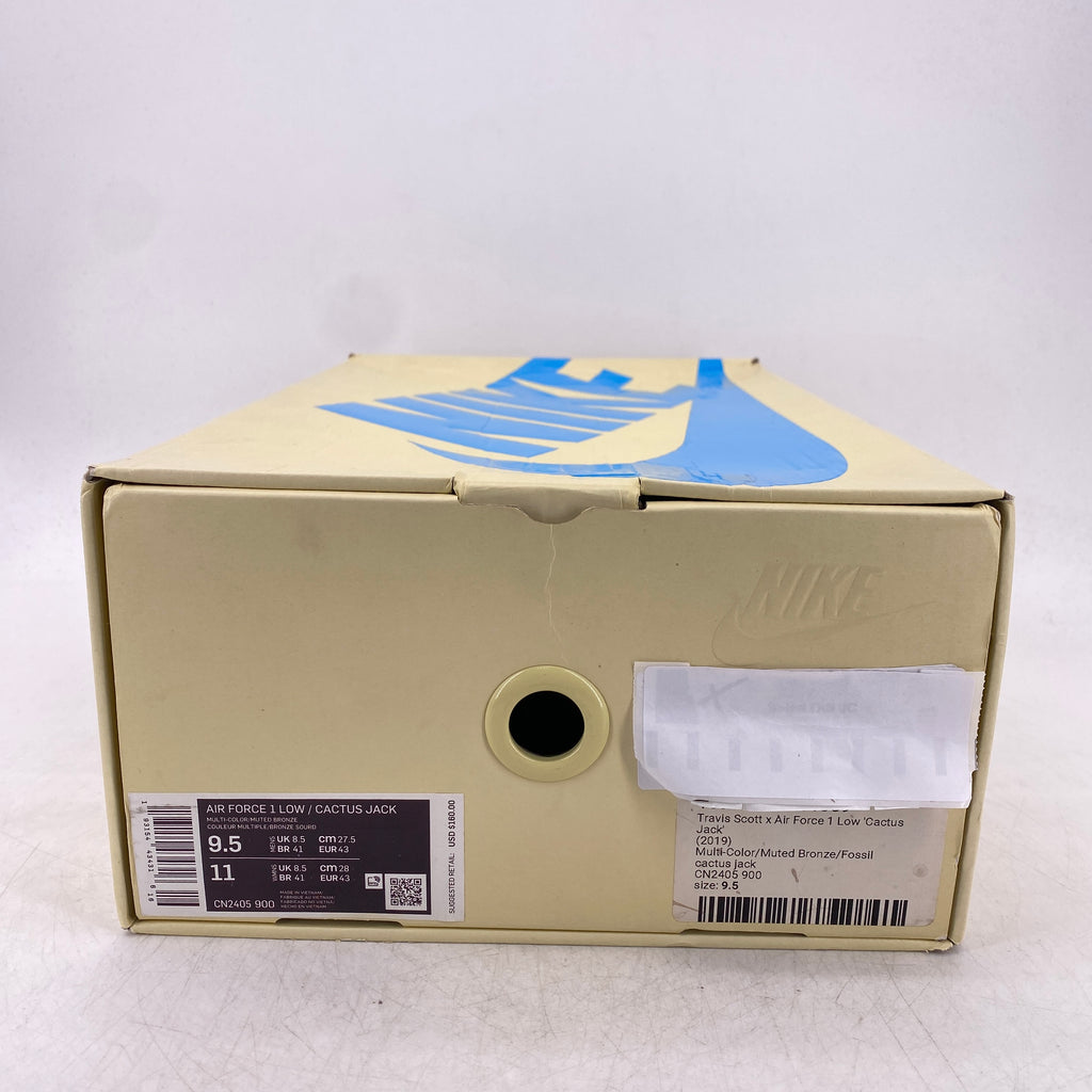 Nike Air Force 1 Low "Cactus Jack" 2019 New Size 9.5