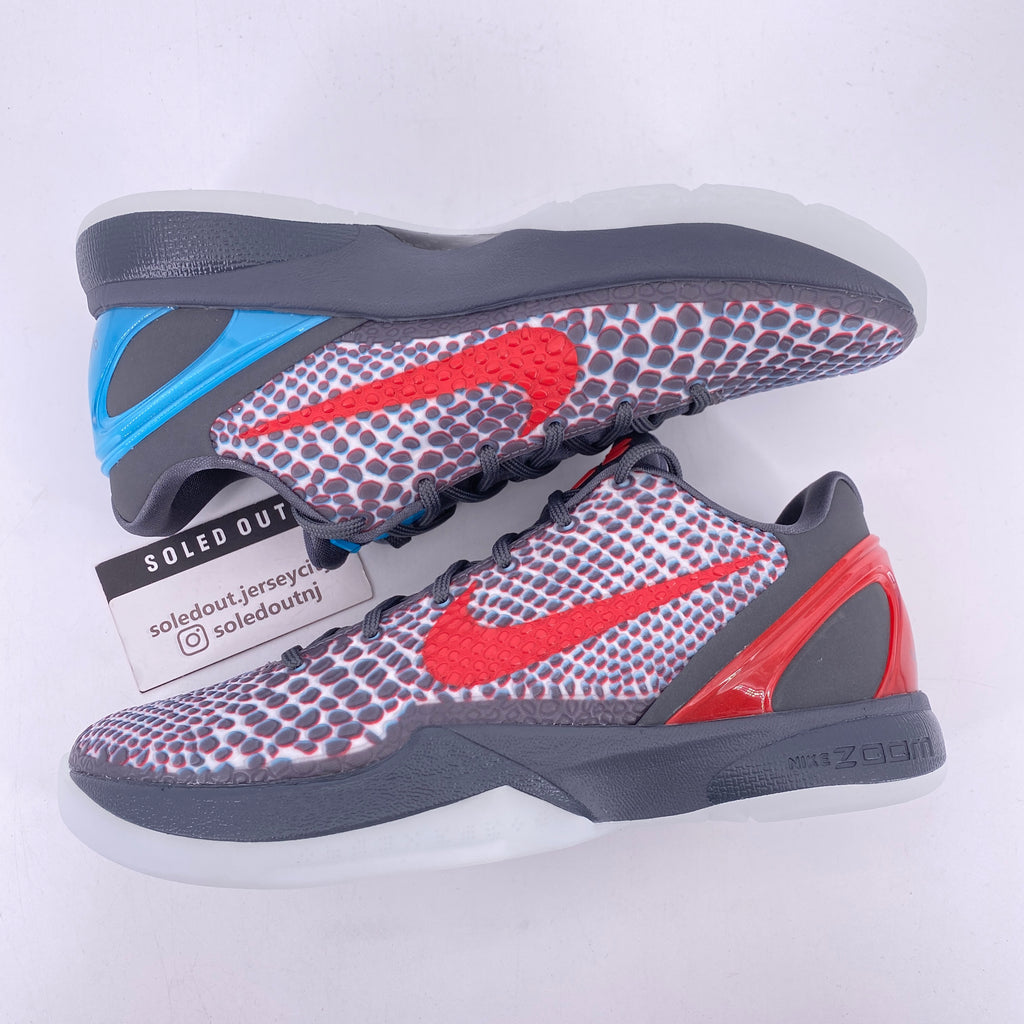 Nike Kobe 6 Protro "Hollywood 3D" 2026 New Size 8