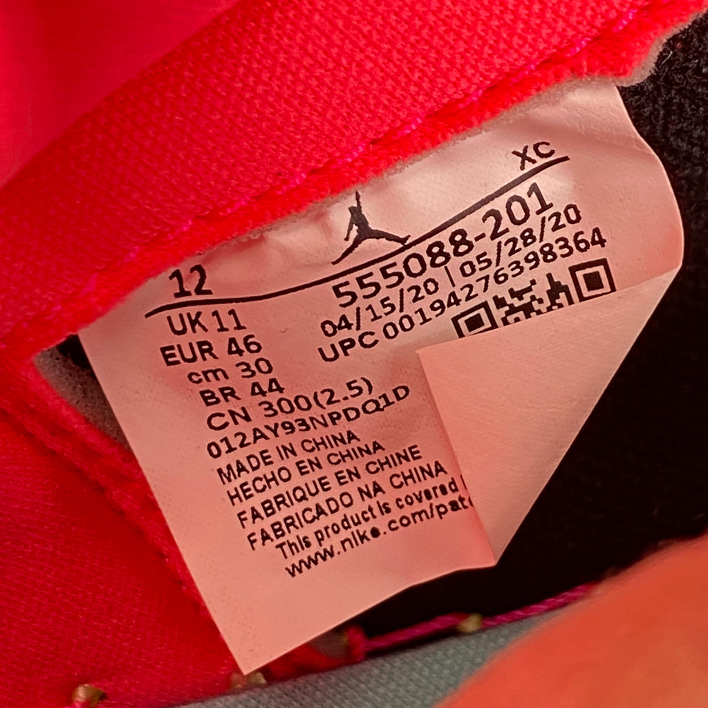 Air Jordan 1 Retro High OG "Bio Hack" 2020 New Size 12