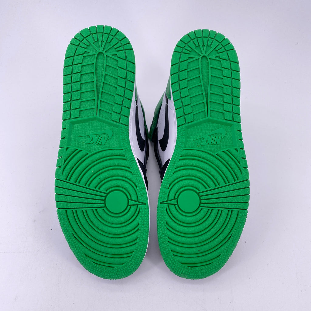 Air Jordan (GS) 1 Retro High "Lucky Green" 2023 New Size 7Y