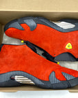 Air Jordan 14 Retro "Challenge Red" 2014 New Size 9