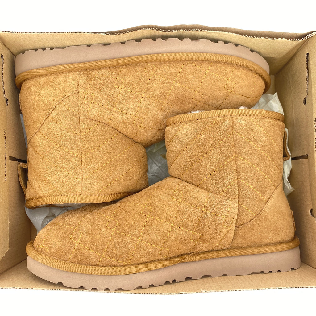 UGG (W) Arden "Chestnut"  New Size 9W