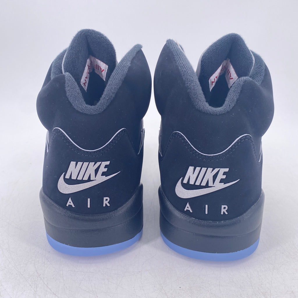 Air Jordan 5 Retro "Black Metallic Reimagined" 2025 New Size 10