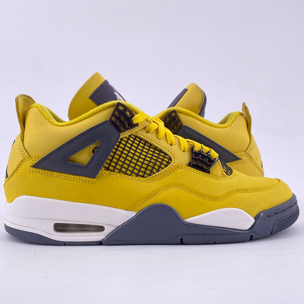 Air Jordan 4 Retro "Lightning" 2021 Used Size 9.5