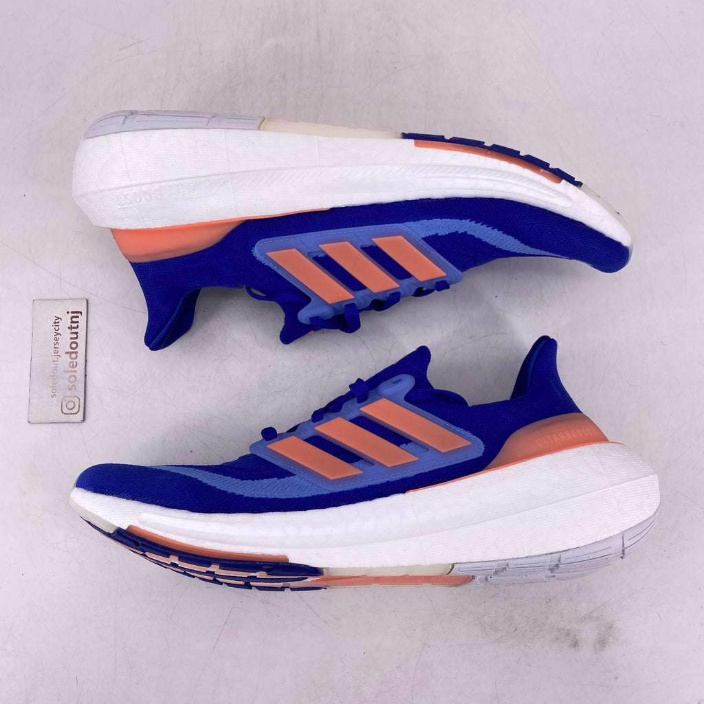 Adidas Ultra Boost "Lucid Blue Coral" 2023 Used Size 9.5