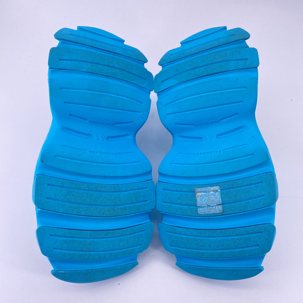 Balenciaga Mule "Blue"  Used Size 41W