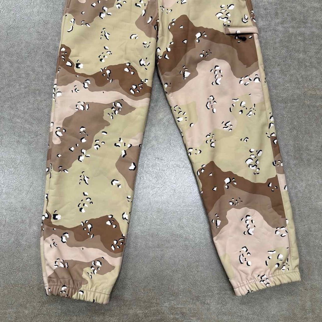 Supreme Sweatpants "DESERT CAMO" Brown Used Size M