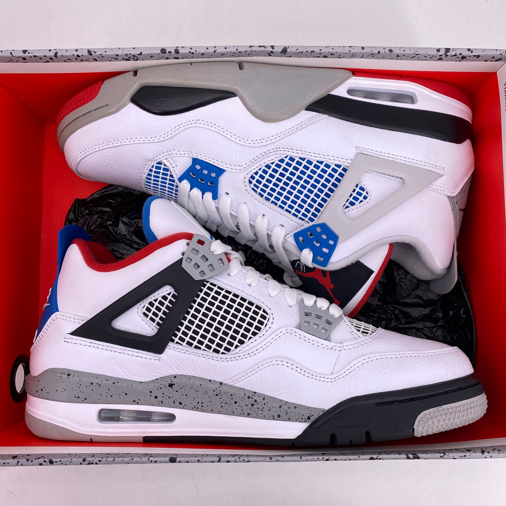 Air Jordan 4 Retro &quot;What The&quot; 2019 Used Size 10.5