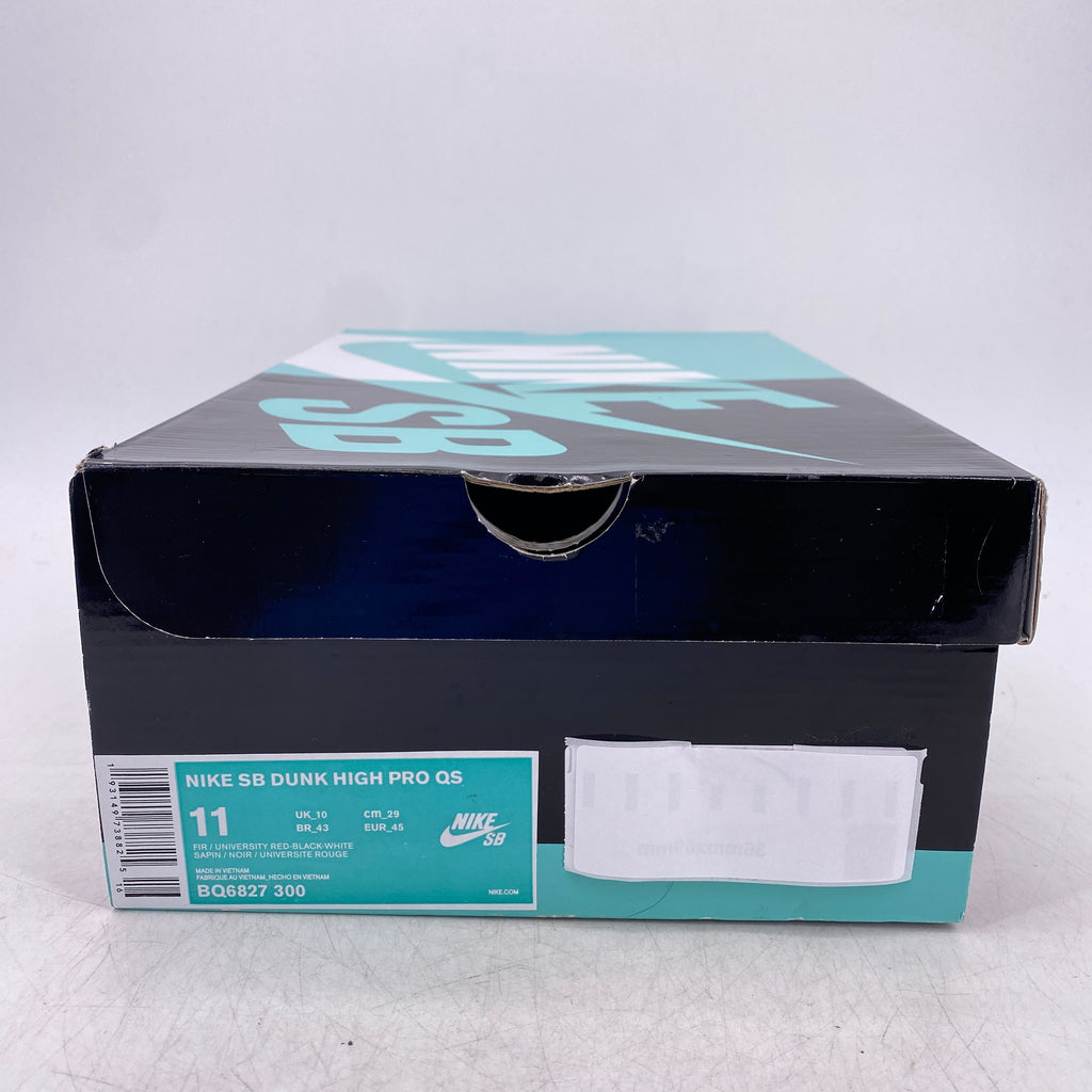 Nike SB Dunk High "Dog Walker" 2019 Used Size 11