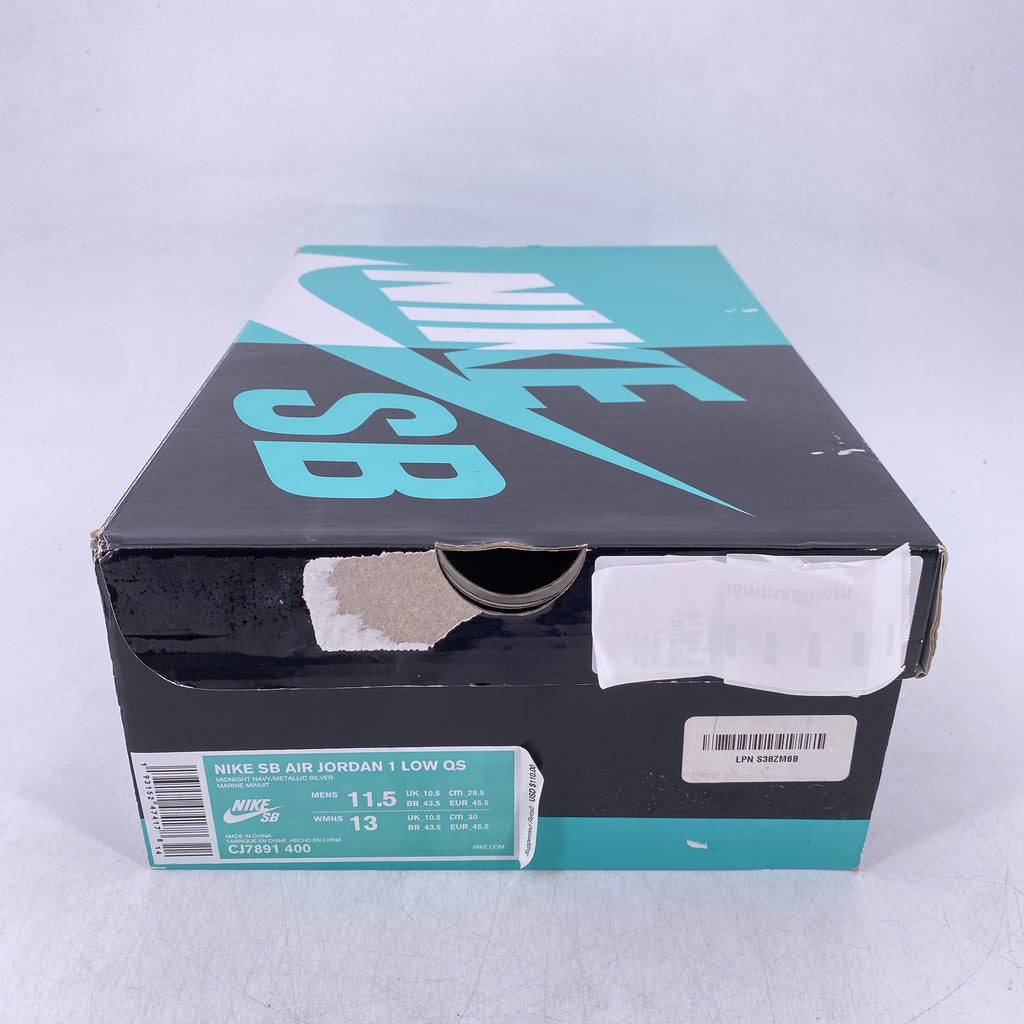 Air Jordan SB 1 low "Midnight Navy" 2019 Used Size 11.5