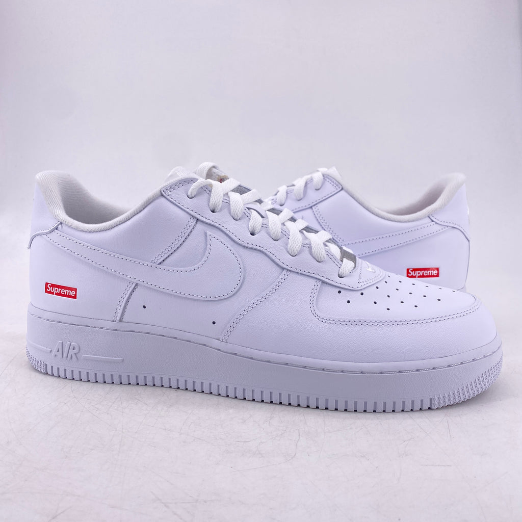 Nike Air Force 1 Low "Supreme White" 2020 New Size 13