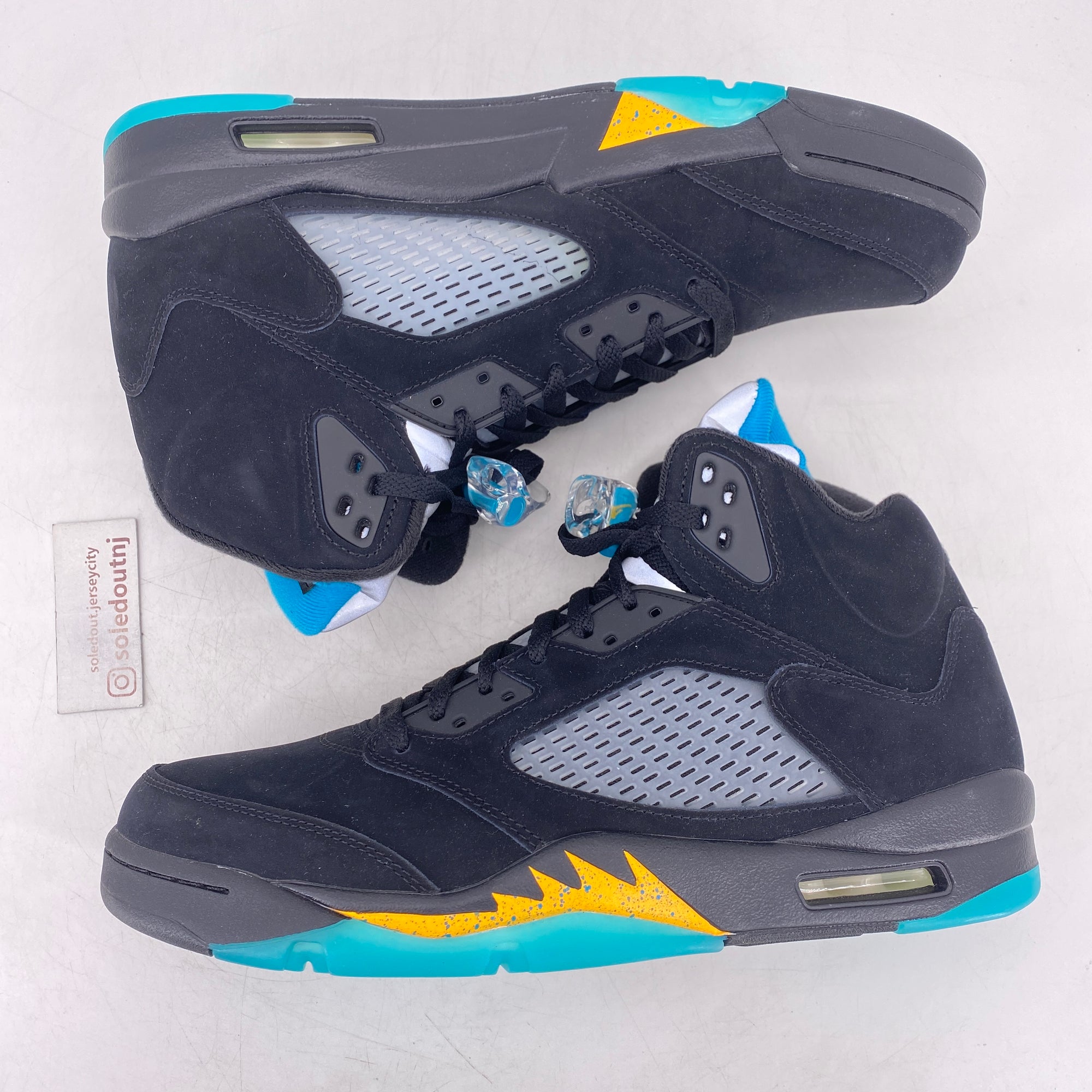 Air Jordan 5 Retro &quot;Aqua&quot; 2023 New Size 12